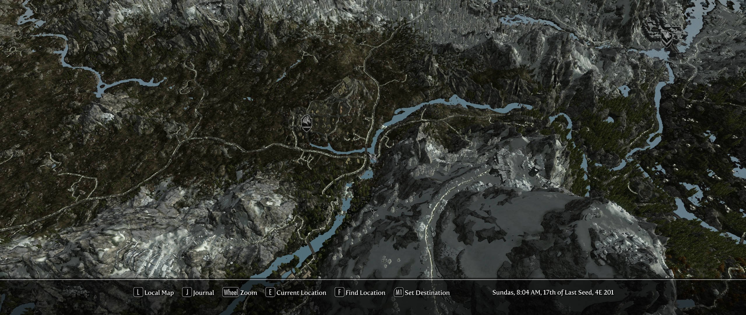 A Clear Map Of Skyrim And Other Worlds By Doubleyouc Skyrim Se Mods