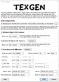 Texgen 3.00 Alpha 78 Settings.PNG
