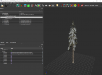 PineForestSnow04.dds Correctly Showing in treepineforestsnow04_232C0CDBpassthru_lod.nif