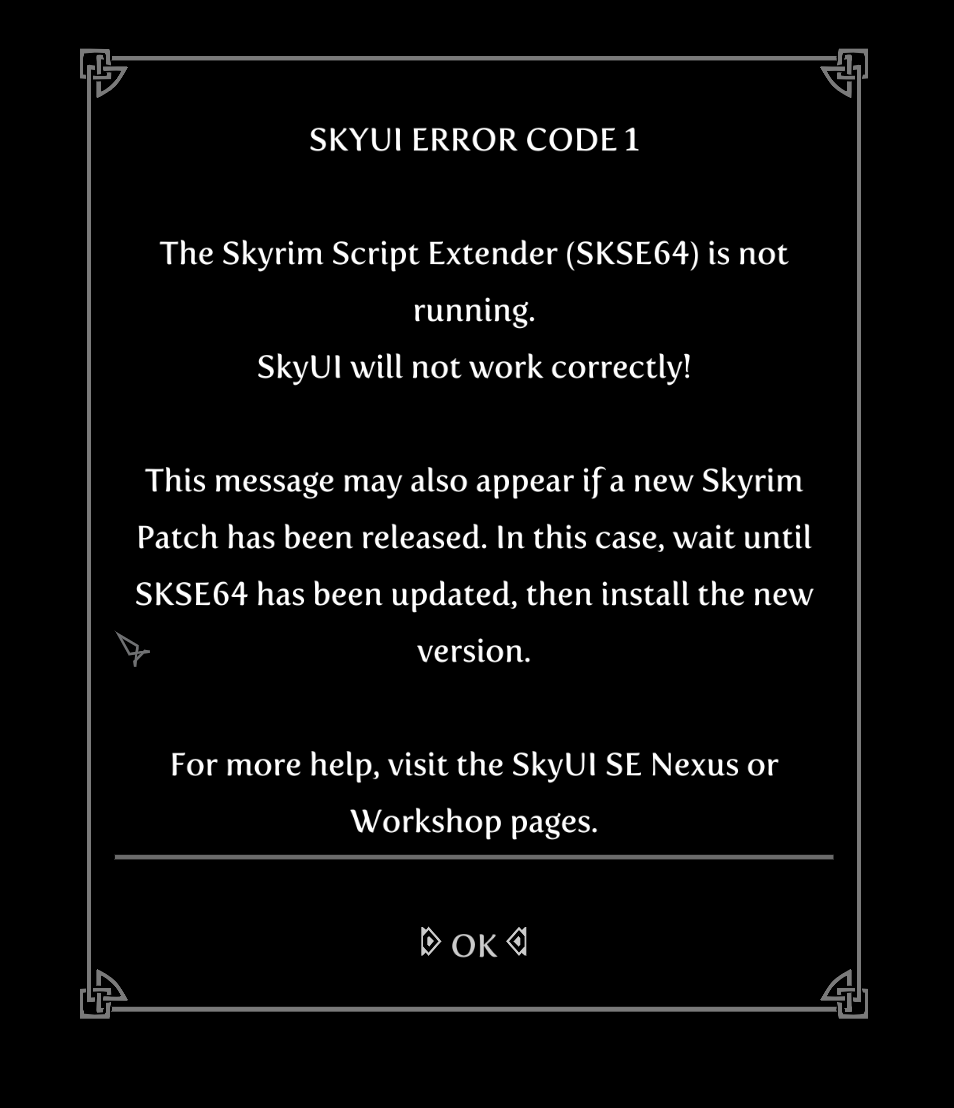 Erro Skyrim ao baixar mods no Xcloud [Skyrim error when