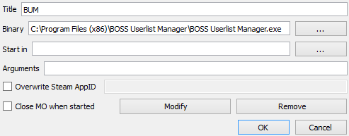 mod organizer with manager