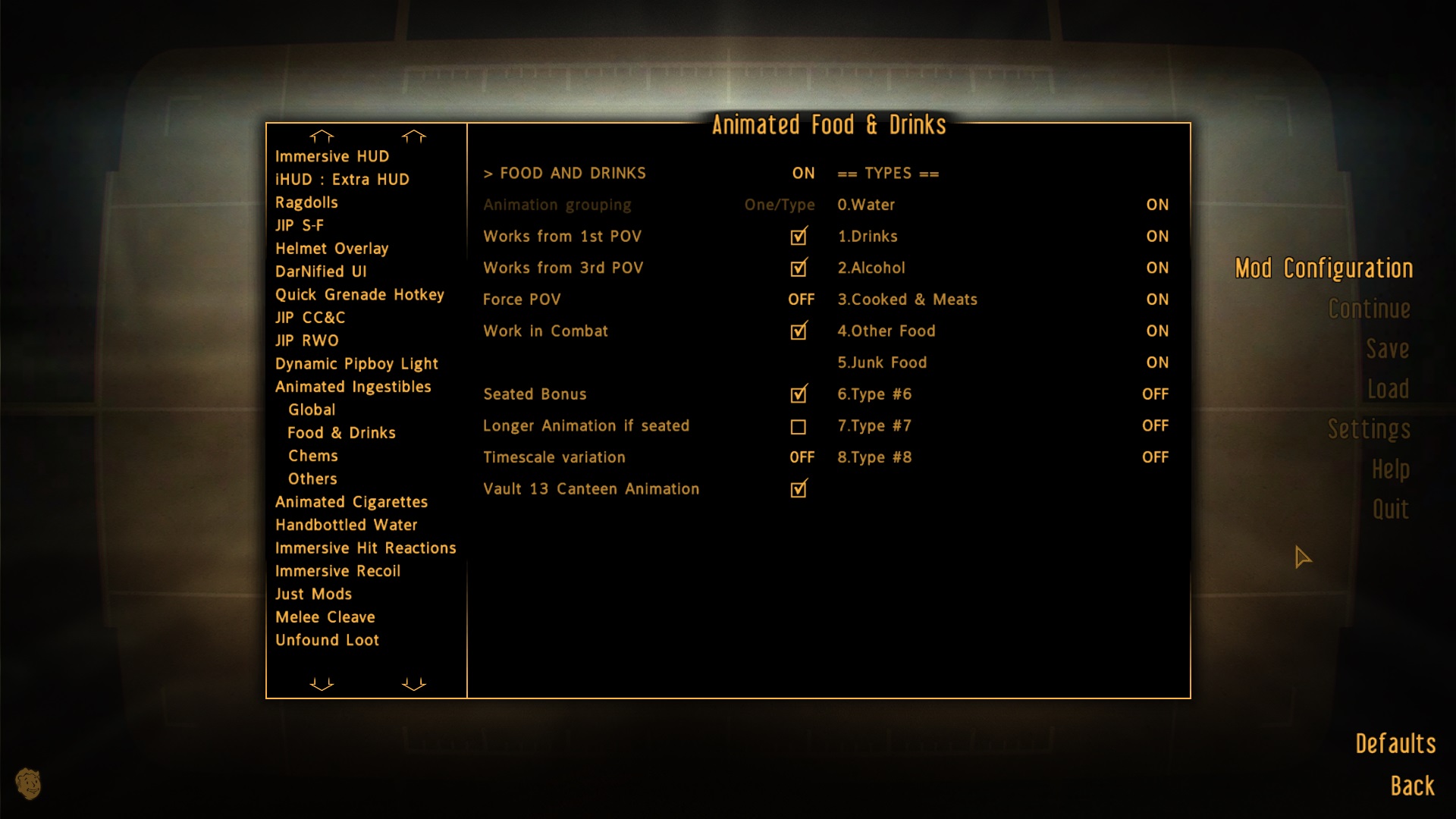 Image categories at Fallout New Vegas - mods and community