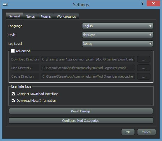 File:Mod organizer settings general.png