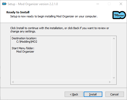 how to install mod organizer 2