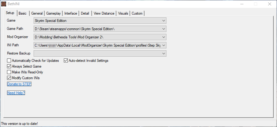 Modding Skyrim SE on PC with Nexus Mod Manager & SKSE 