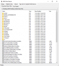 Unpacked Game Files