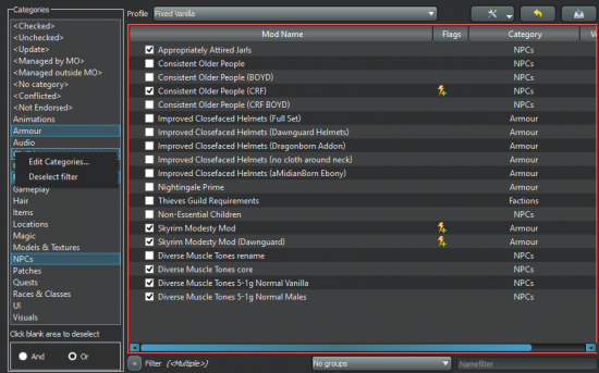 the elder scrolls v skyrim nexus mod manager - My NMM